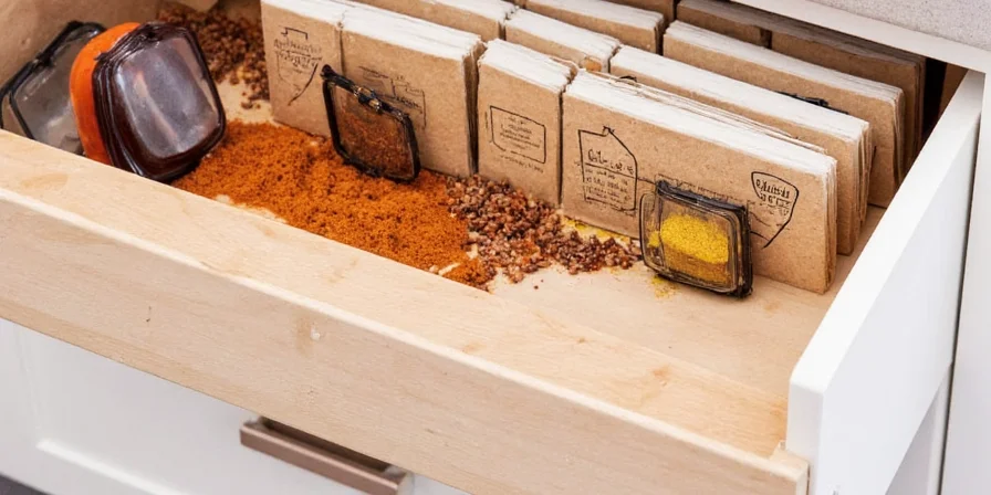 Stackable spice jars