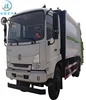 new condition diesel type dongfeng ks 14 cbm rear-loading compressed garbage truck with compactor function