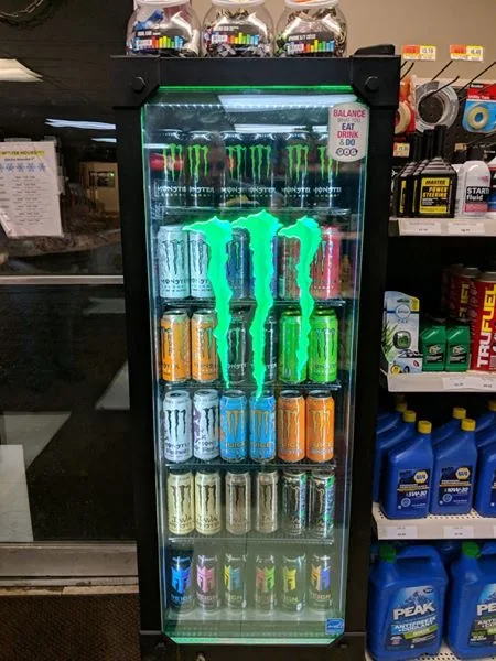 
China Export Commercial American Fridge Freezer LED Aluminium Glass Door 