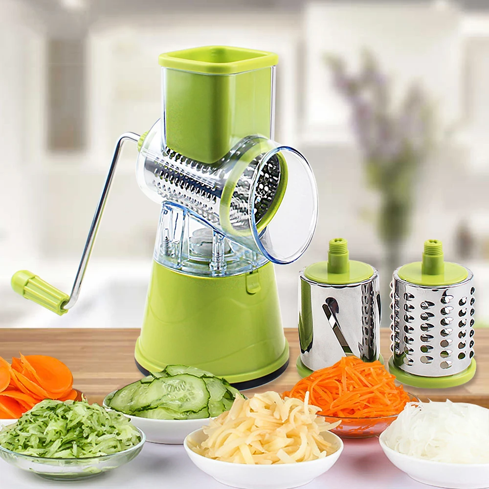 

Multifunctional Vegetables Cutter grater Manual Cutting Vegetable Potato Slicer Shredded Slices Practical Kitchen Gadgets