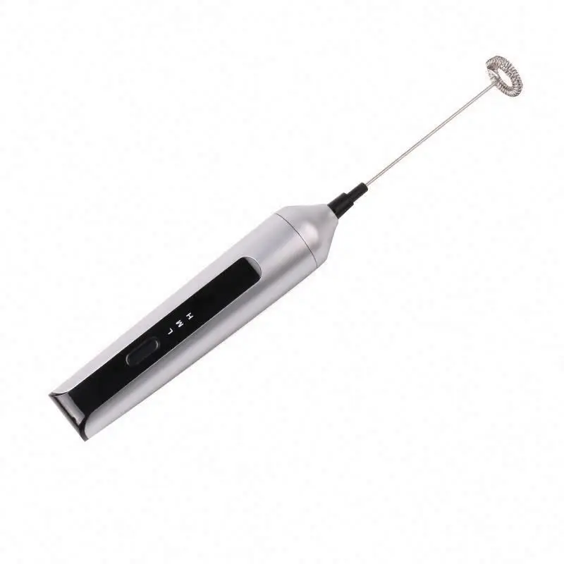 

mini milk frother ,NAYvh electric milk mixer, Silver
