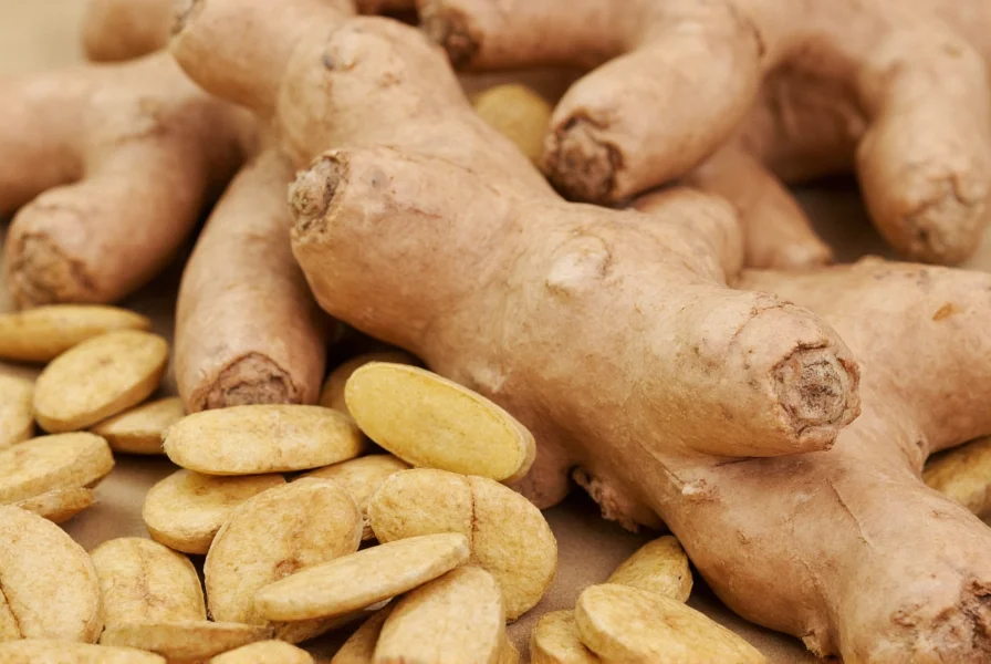 Ginger Root Supplements: Benefits, Dosage & Safety Facts