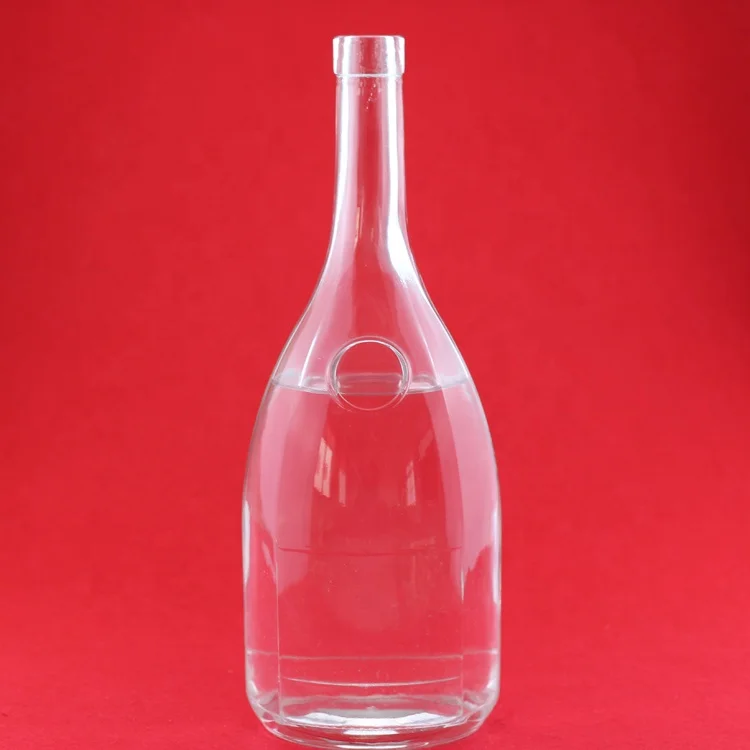 750毫升散装酒瓶定制设计的玻璃瓶 750毫升瓶批发