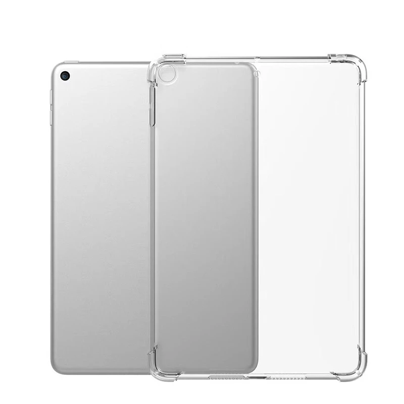 

Professional Simple Slim Soft TPU Tablet Cover Clear Case For Ipad 2/3/4