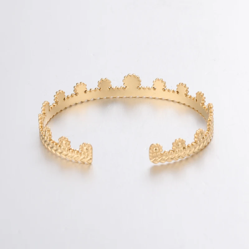 

JB105 women jewelry Crown Bracelet 14K Fashion bracelet Ornaments