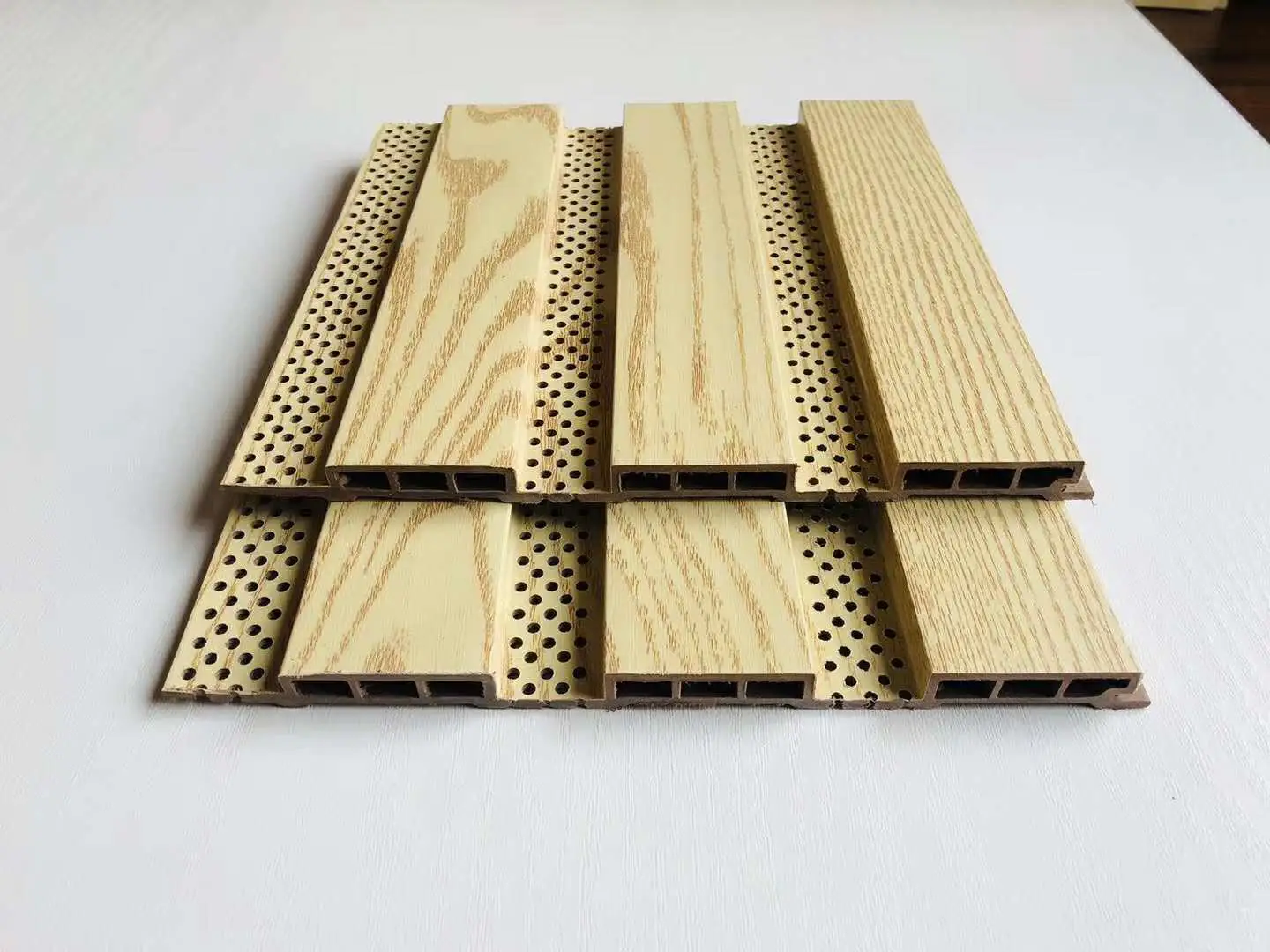 Hot Sale Bamboo Fiber Series Wall Panel Sound-Absorbing Board