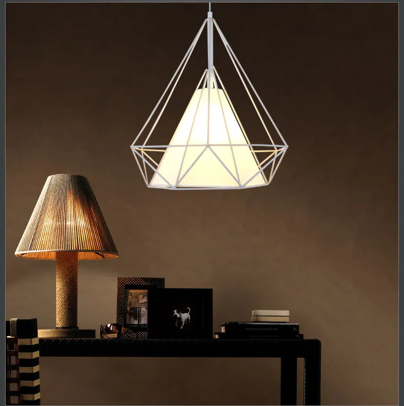 Modern wrought iron Vintage Chandelier Lamp Pendant Lamp Ceiling Light for sale
