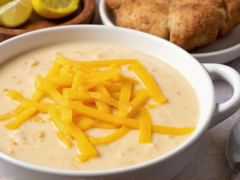 Perfect Cheddar Cheese Potato Soup Recipe & Tips