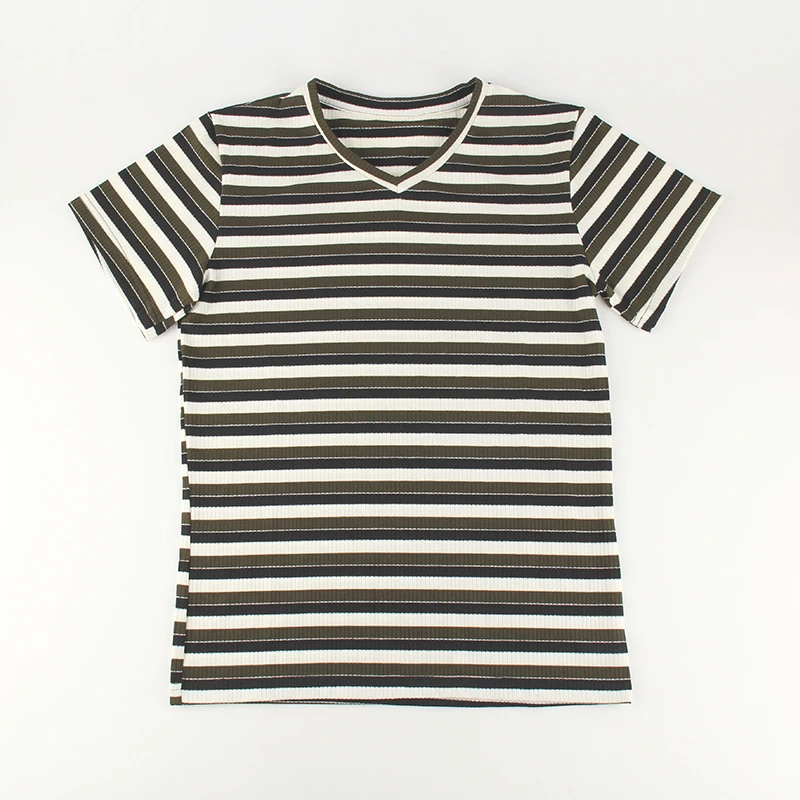 

Custom Made 100% Cotton T-Shirt V Neck T Shirts Women Ladies Tee Shirt Cotton T Shirt For Women