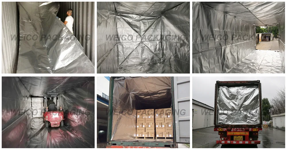 Thermal Insulation Shipping Container Cover / Cheap Thermal Blanket To