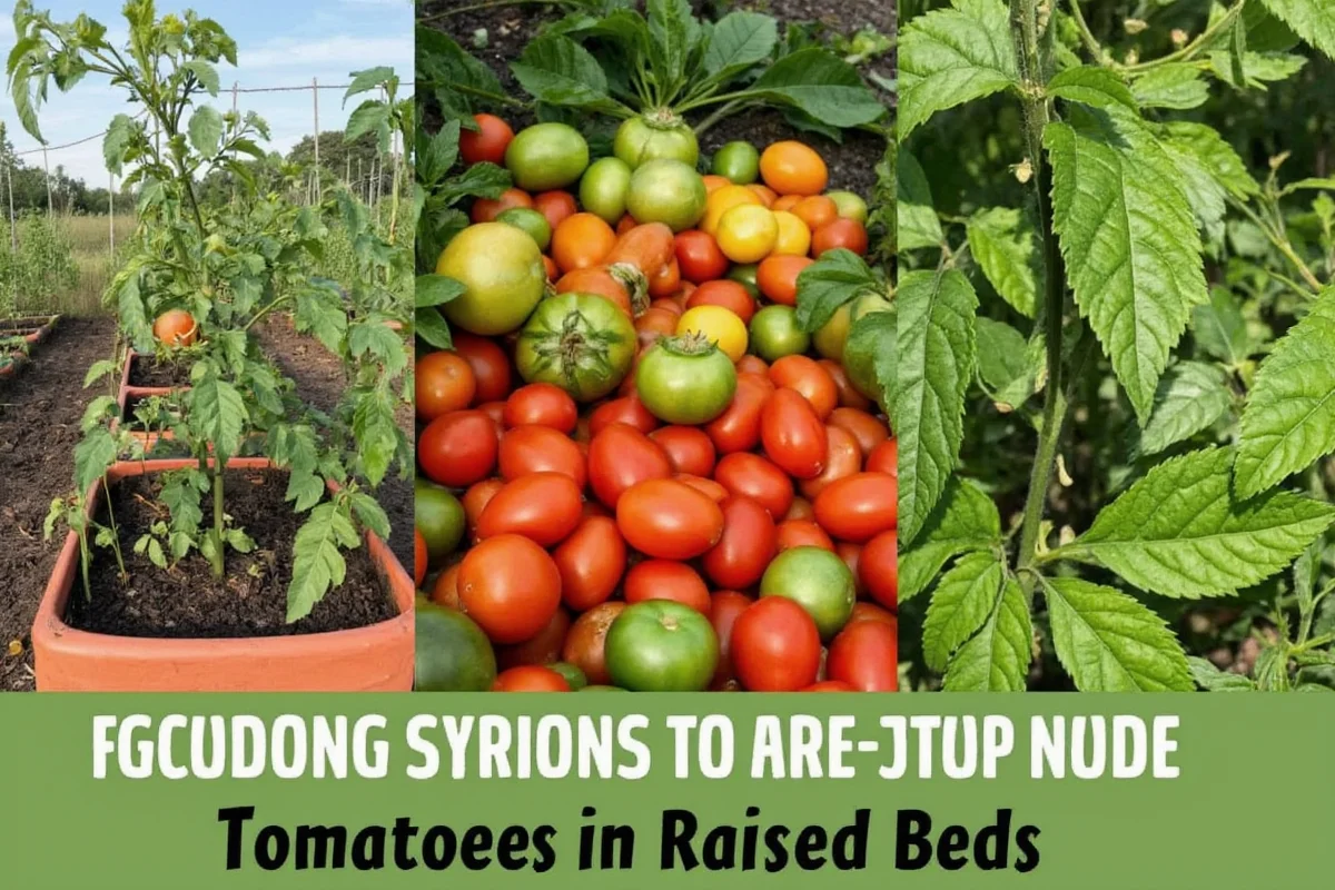 What to Plant with Tomatoes in Raised Beds