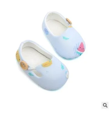 

Spring embroidered wool ball warm shoes cotton boots baby boots baby shoes high-top toddler shoes