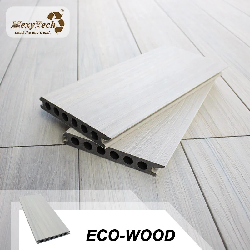 

anti-cracking good quality wpc coextrusion no gap wood flooring