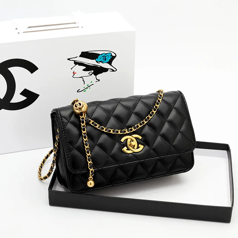 

Wholesale replicate luxury designer handbags famous brands women trendy pu leather shoulder crossbody bag, Black, white, purple, pink