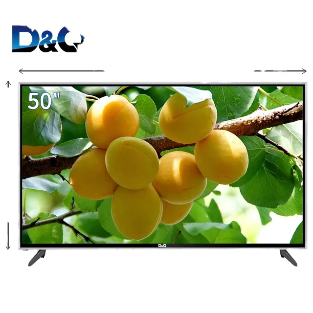 

read to ship China Supplier Wholesale High Quality 50Inch tv Smart Android 4K HDR Remote Control Tv television