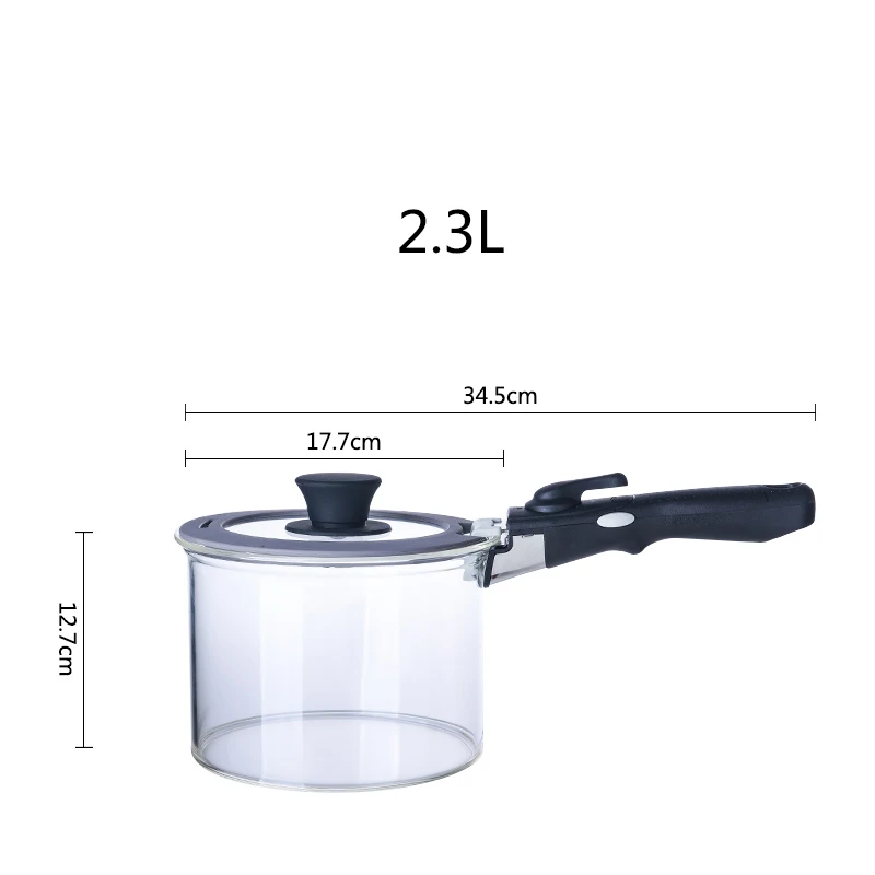 Large Capacity 30cm/12.7 Litres Stainless Steel Saucepan Single Handle Soup  Pot with Cover Soup 