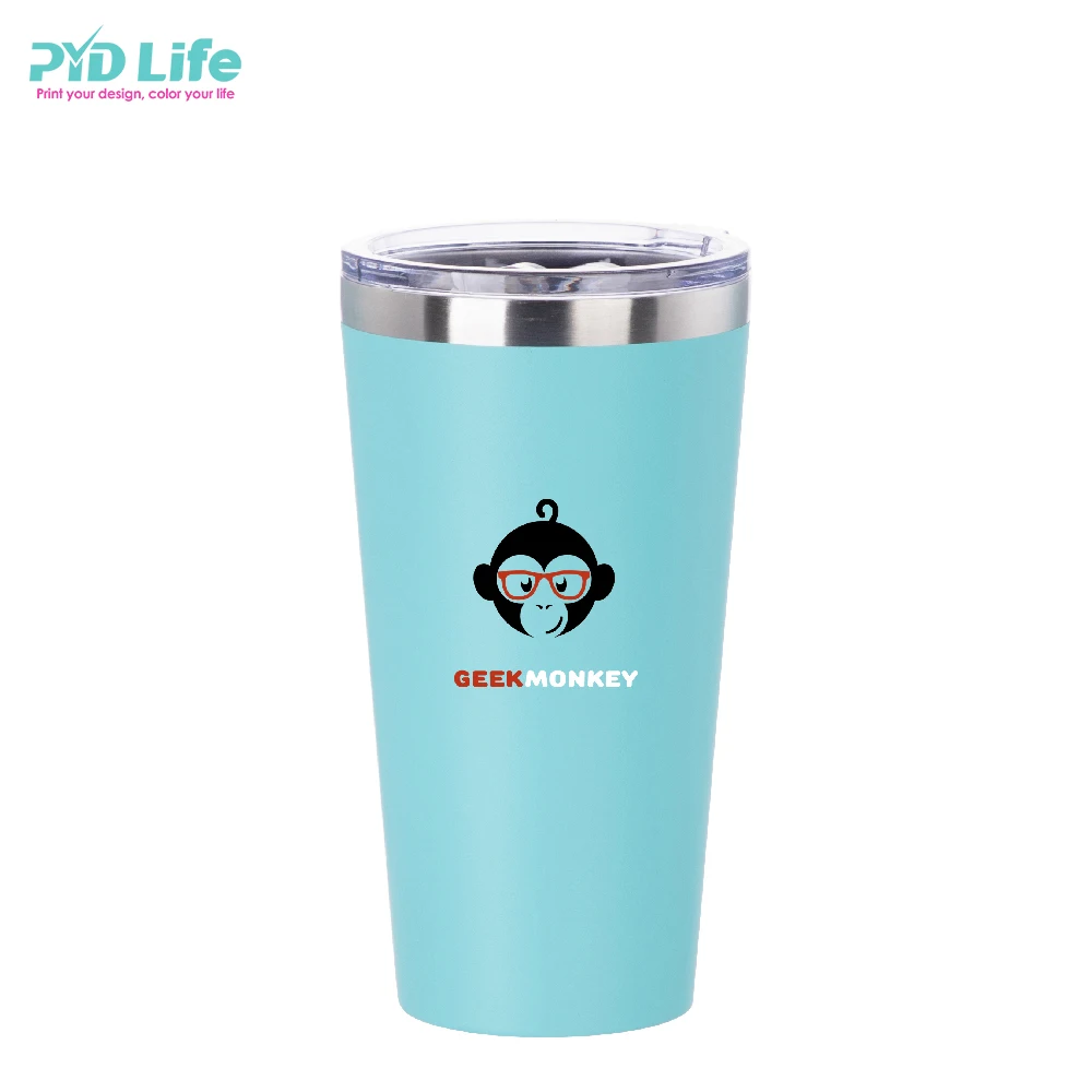 

PYD Life Matte Powder Coating Stainless Steel Tumblers Double Wall With Custom Logo Stocked, Colored