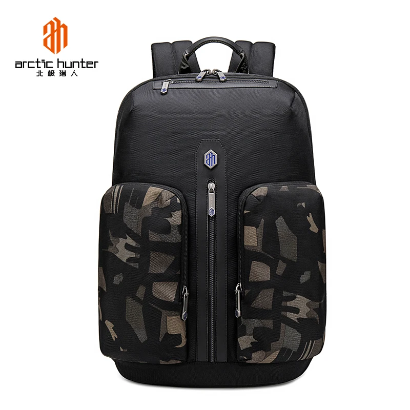 

2021 arctic hunter Hot Sell Streamlined Design Large Capacity Travel Backpack Computer Backpack Bag Waterproof Backpack Laptop