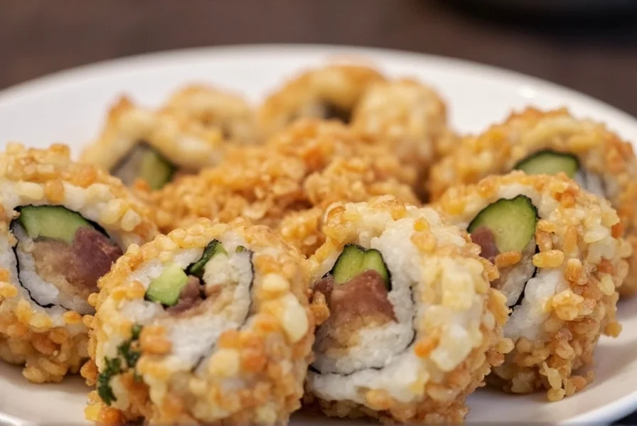 ginger root sushi
