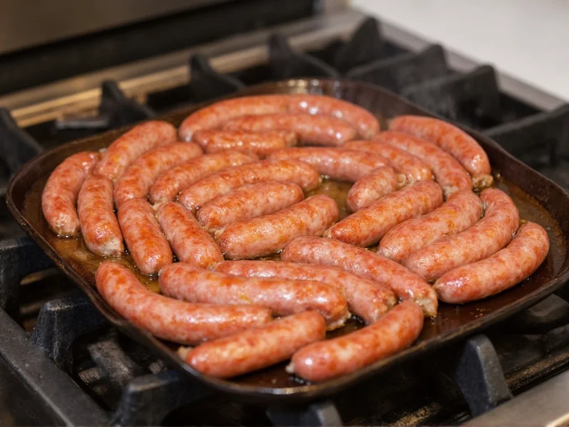 Perfect Sausage Cooking Guide: Best Methods Revealed