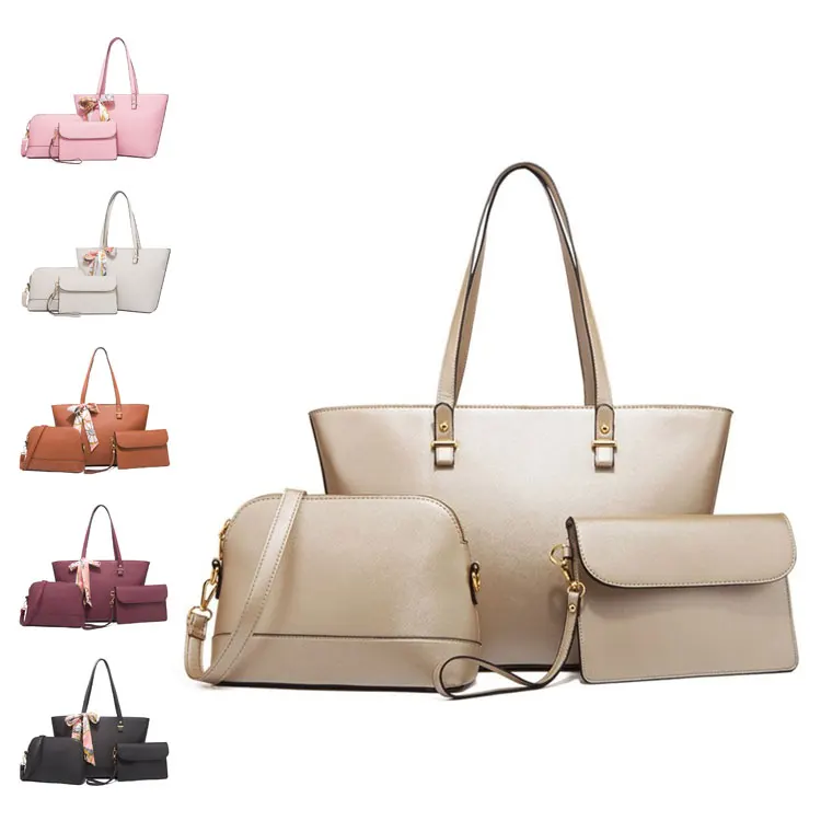 

Eg109 New Mold Fashion Women 3 In 1 Purse And Bags Handbag Lades Hand Bags Set