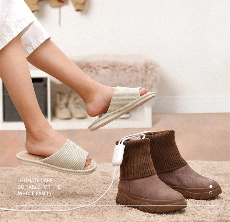 
2020 New Arrival Electric 220V EU Plug Fast Heating 3 Timer UV Sterilizer Shoe Dryer 