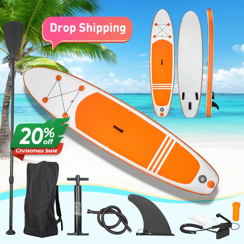 

Hot sell in stock inflatable sup stand up paddle board inflatable board, Customized color