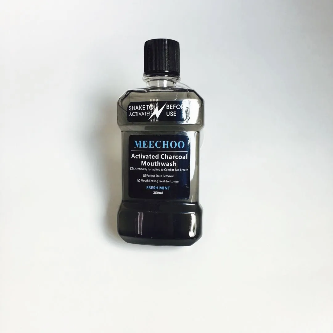 

new innovative daily use products carcoal mouth_wash charcoal mouthwash, Black