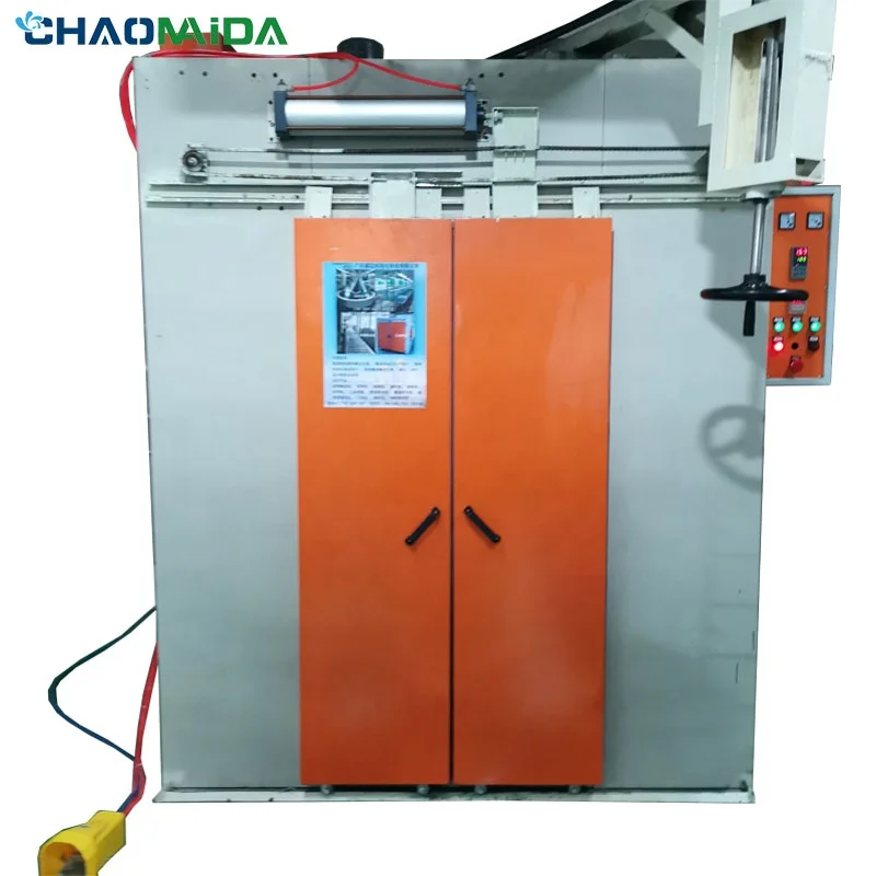 

Open The Door Automatically with Your Foot Rotating Drying Industrial Oven Hot Product 2021 Automatic Chaomaida Provided CN;GUA