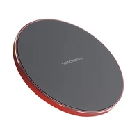 

New Hot Selling Wireless Charging Pad 5W 7.5W 10W Mobile Phone Qi Fast Wireless Charger