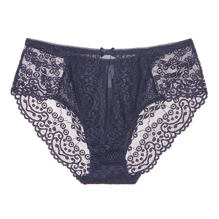 

Womens Panty Manufacutrer Lace Transparent Women Inner Wear And Cotton Sexy Panties Women Wearing Sheer Panties