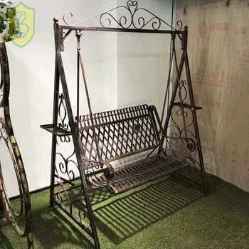 cast iron baby bed