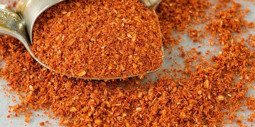 Certified gluten-free seal on a spice label