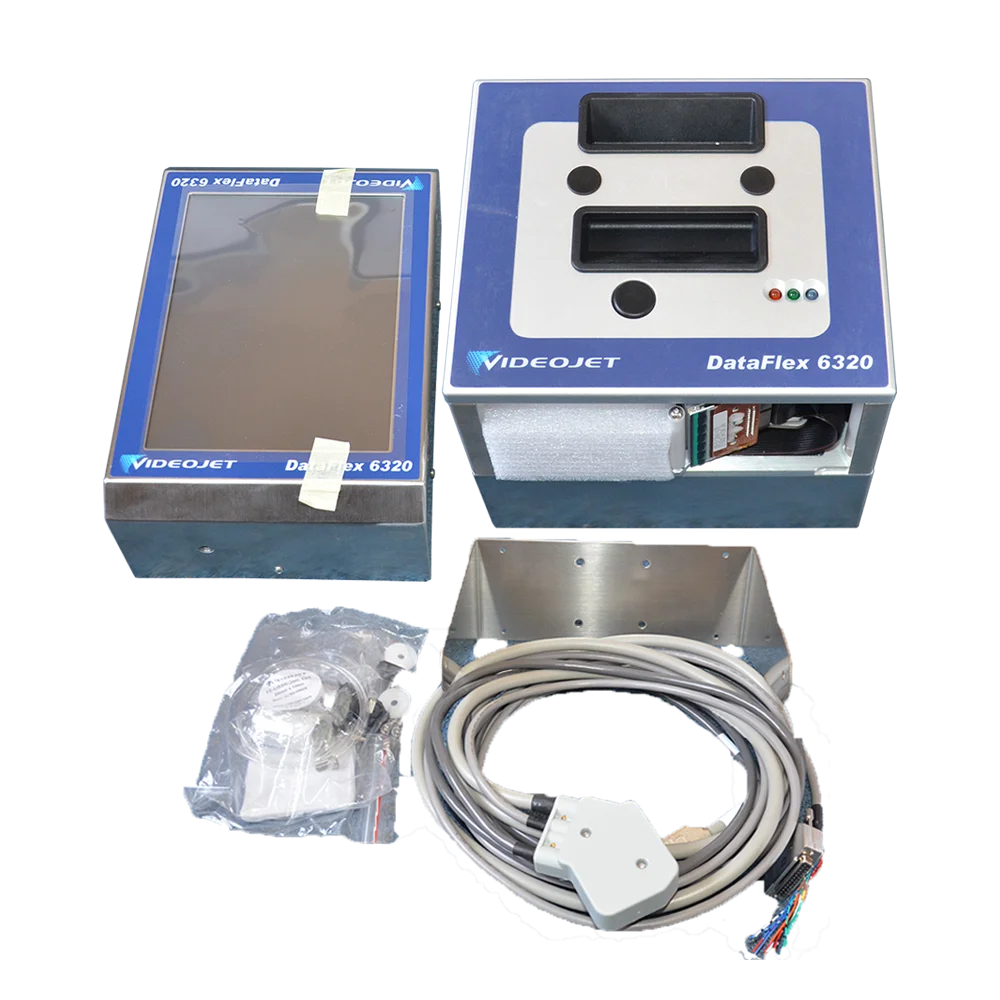 Videojet 6330 6530 Dataflex 6230 Batch Number Expiry Date Printer