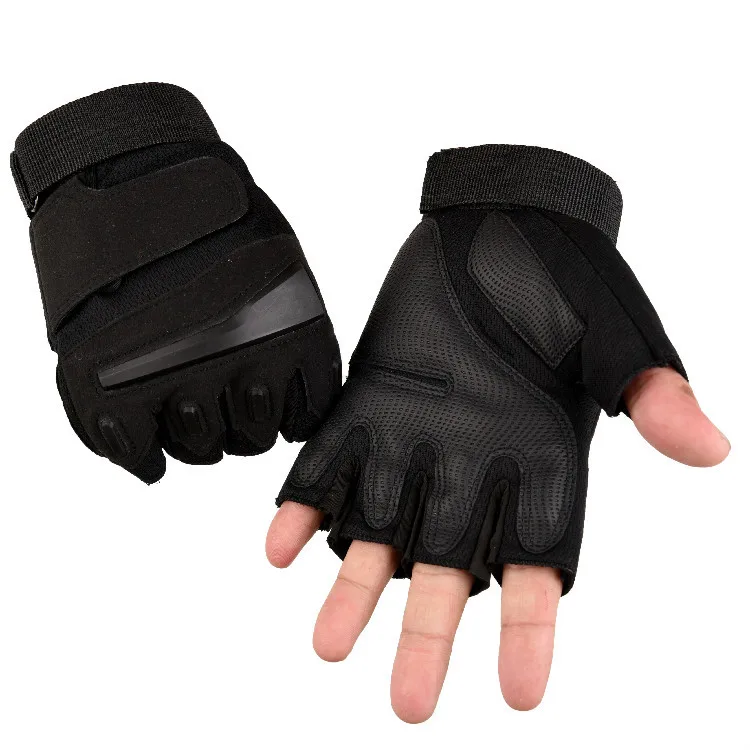 

Tactical Half Finger Gloves Bicycle Accessories Summer Special Forces Men's Cycling and Military Fans Fighting Cycling Gloves, 5 colors available