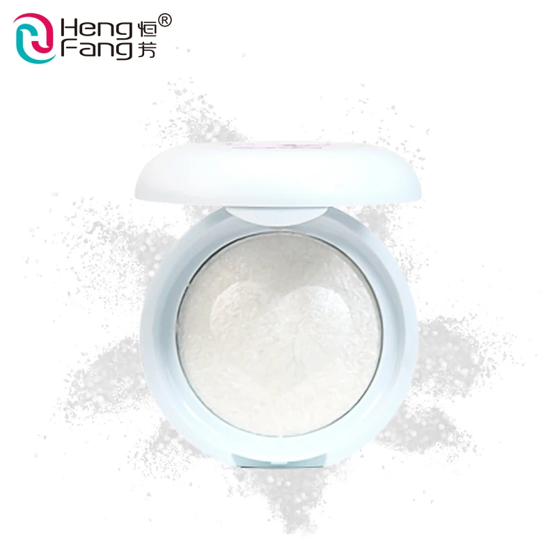 

Private label high pigmented highlighter maquillage 3 color pressed highlighter makeup