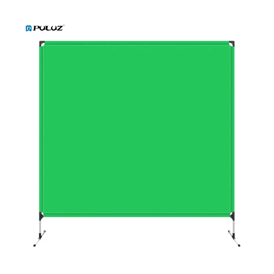 

Wholesale OEM Customized 2 x 2m Green Nylon Photo Studio Background Backdrop Bracket Stand