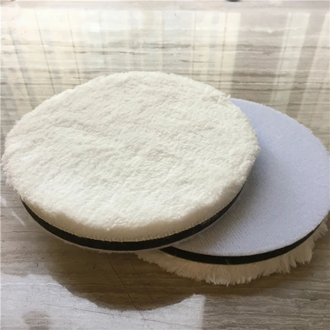 

6" 5" DA Microfiber Polishing polish microfiber pads