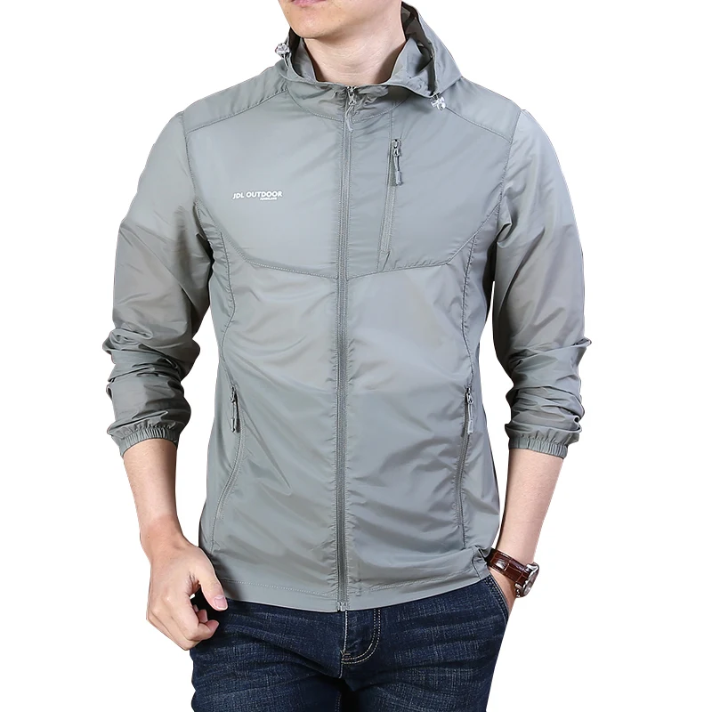 

Summer outdoor thin and light breathable quick-drying sun protection beach skin clothing