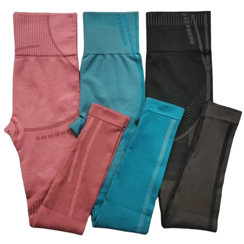 

Seamless Push Up Sport Leggings Female Tights Fitness black yoga Leggings, Printed