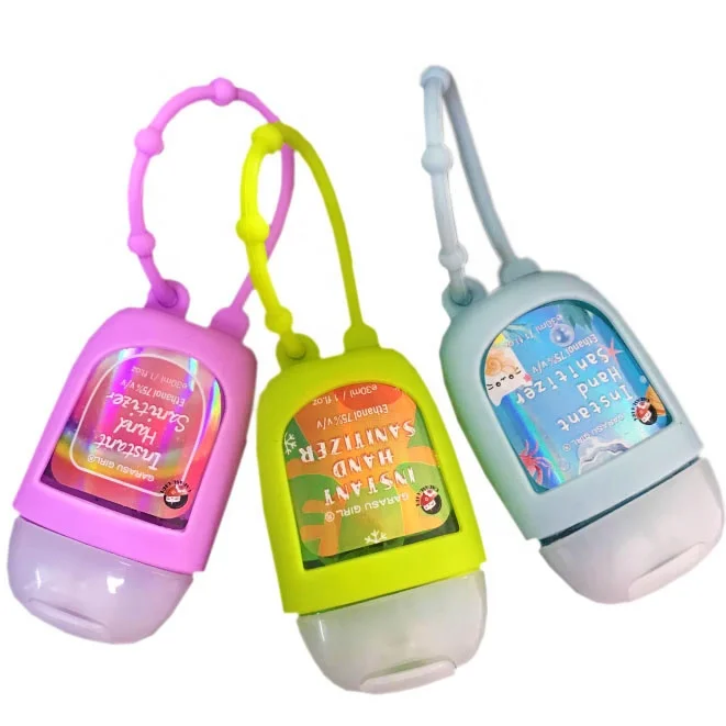 

29ml/30ml Portable Hand Sanitizer Pocketbac Holders for Gifts Hand Soap Basic Cleaning