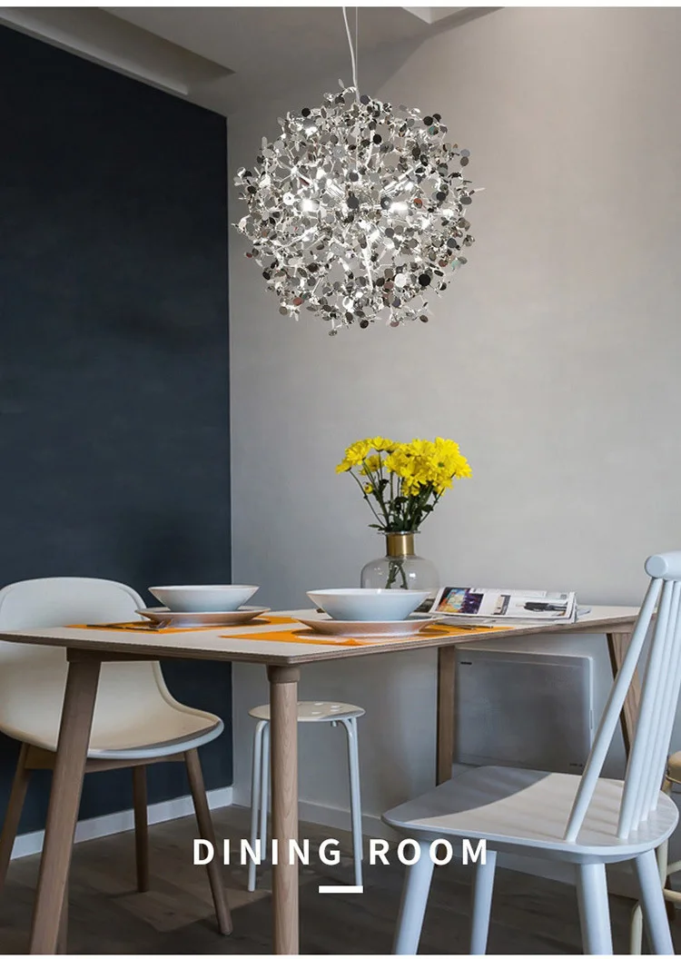 Round LED modern luxury gold chandelier lighting fixture designer pendant lighting  chandeliers