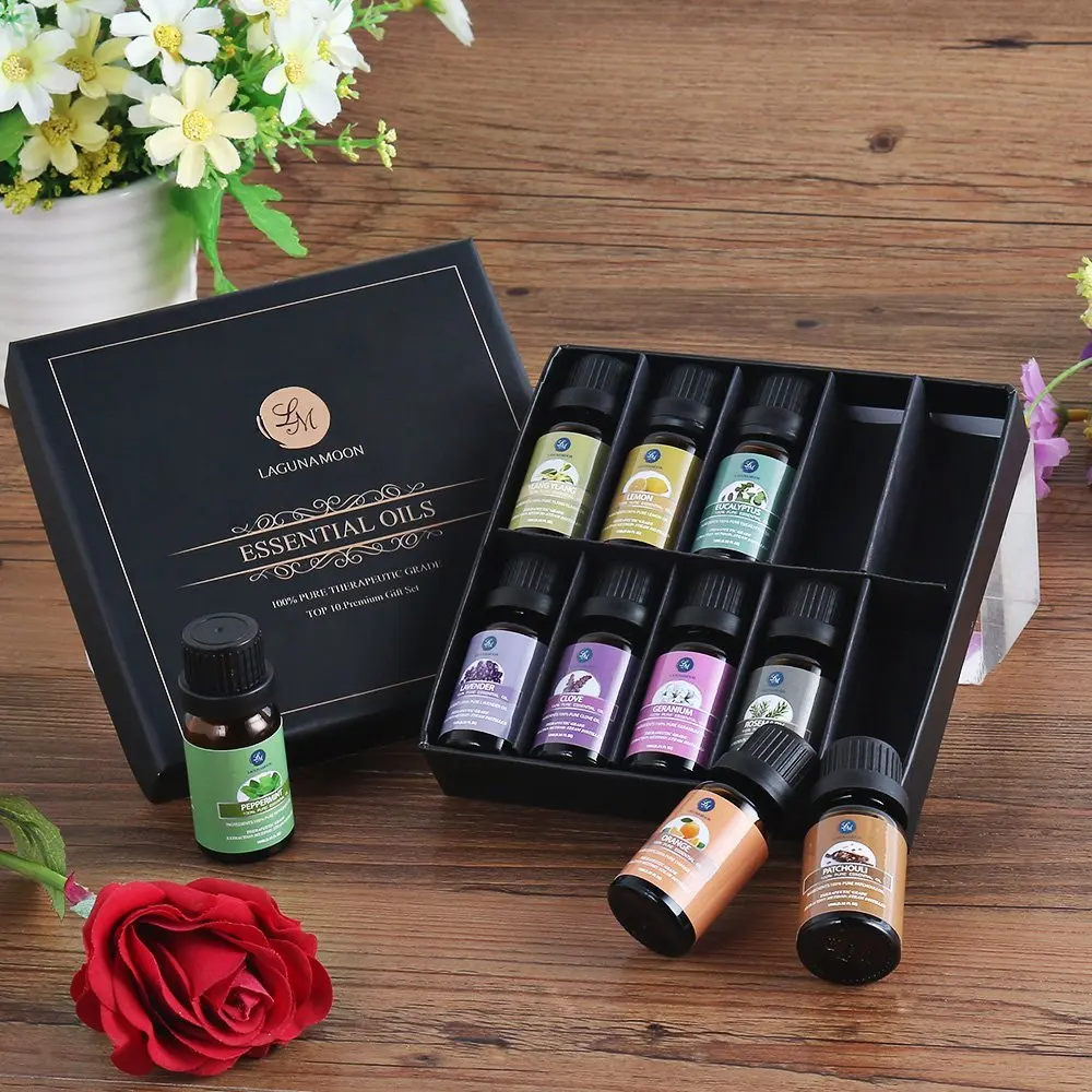 
Private Label Pure Natural Therapeutic Grade Essential Oil Organic Essential oil Set 