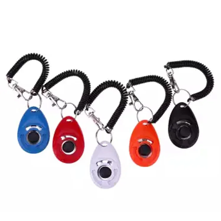 

Dog Training Clicker Manufacturer Wholesale Custom Logo Multi-color Dog Training Clicker, Black/blue/white/yellow/red/orange/green/purple/rose...