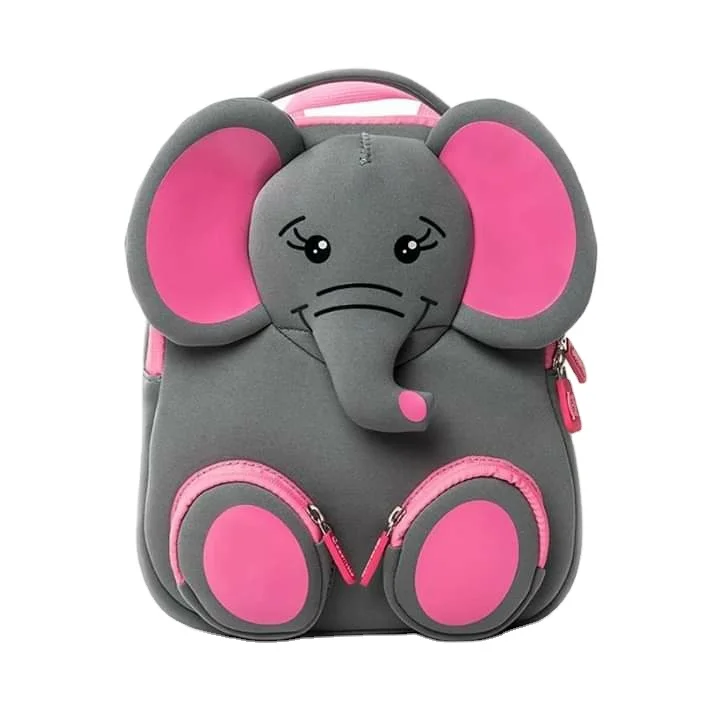 

Kids neoprene school backpack bag