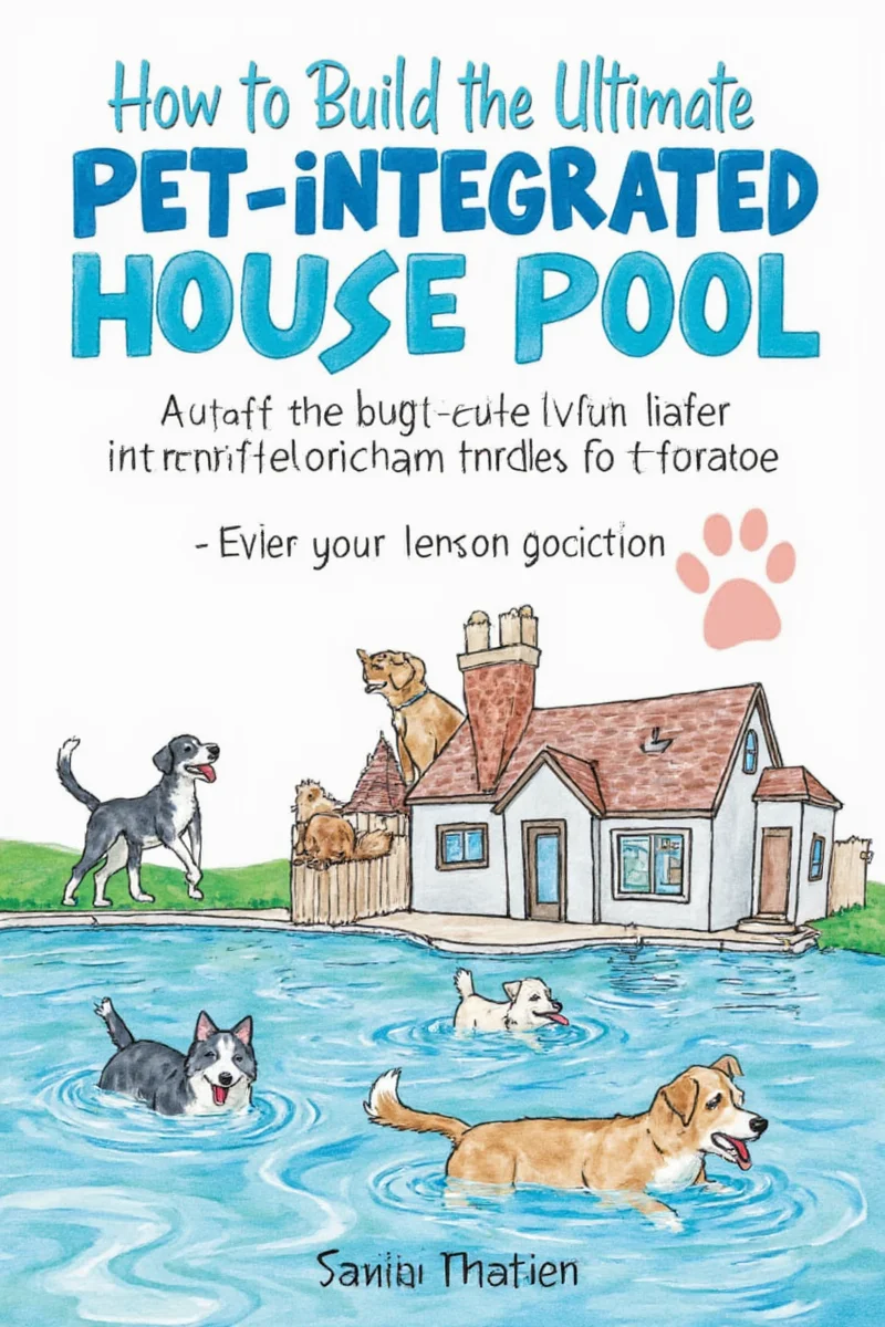 how to build the ultimate pet integrated house in pool a fun practical guide for furry friends and their humans