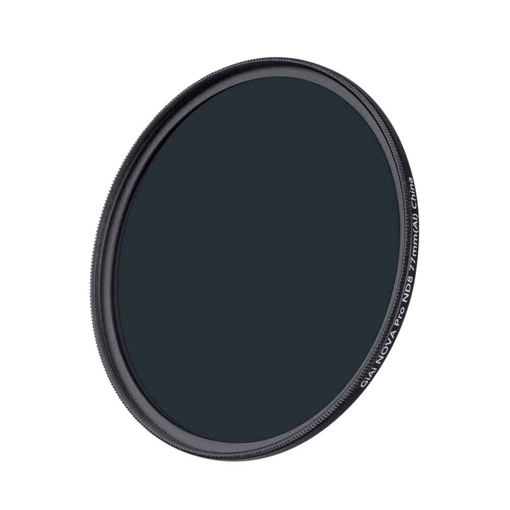 

GiAi MC ND8 ND filter 72mm 77mm 3-stop Neutral Density Filter Lens filter