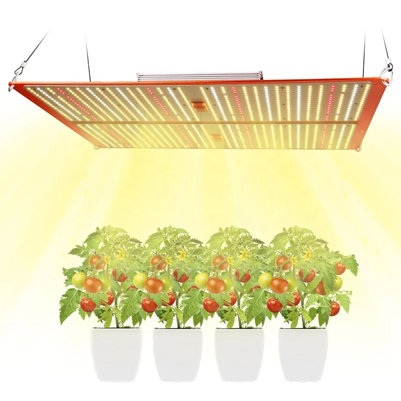 Free Custom Pre Wired Samsung 3000K 5000K V4 480W Full Spectrum Smd Diy Led Grow Light Panel With Heatsink Board & Dimmer