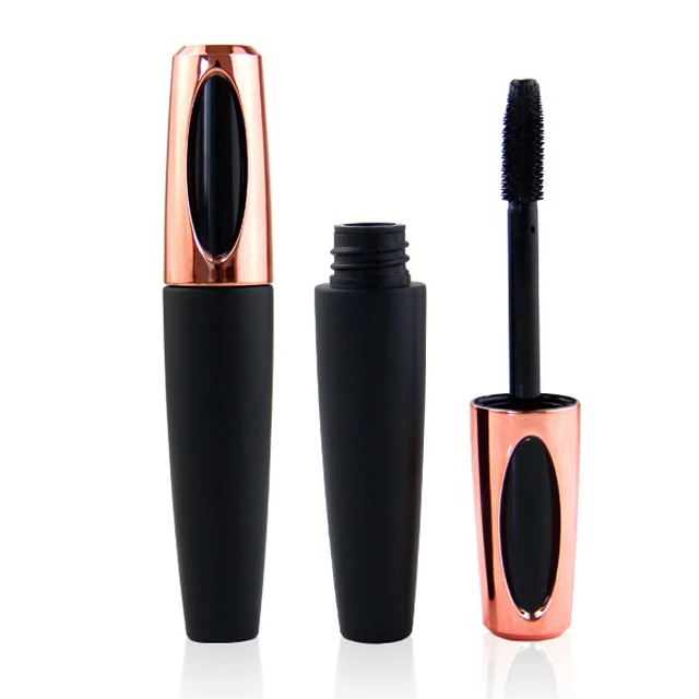 

Black Lasting Waterproof Eyelash Extension 3D Fiber Mascara, Single-color