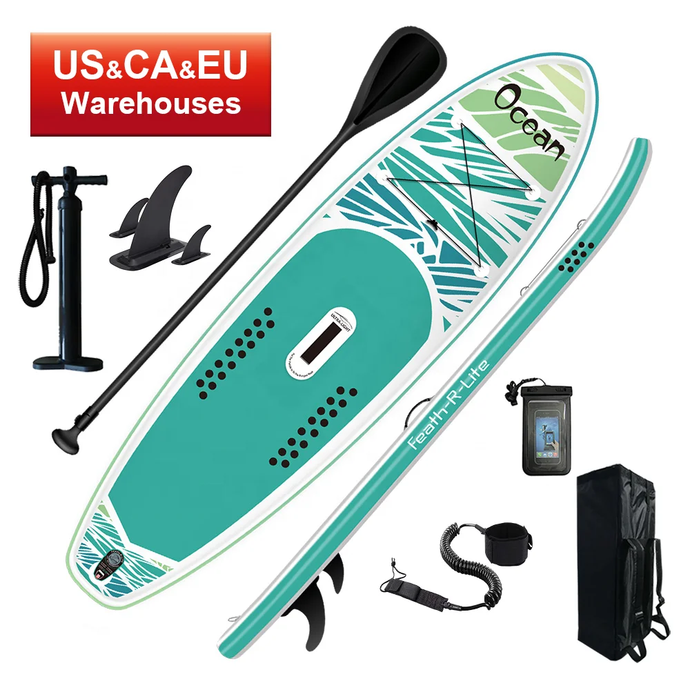 

FUNWATER Free shipping surf inflatable stand up paddle board paddle sup board inflatable wholesale paddleboard surfboard